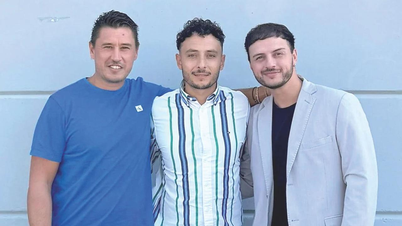 
	I tre livornesi Samuele Vajani,&nbsp;TizianoProvinciali e Gabriele Scardigli

