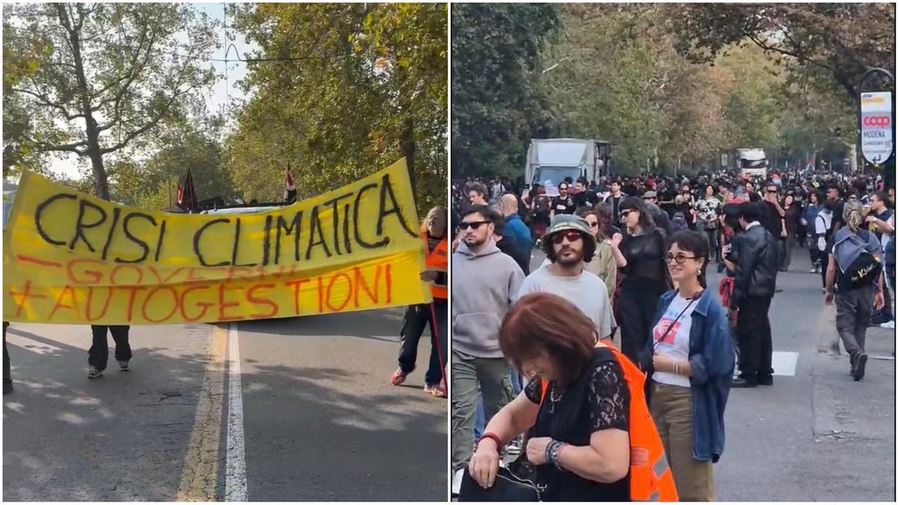 Street Parade, il corteo sfila a Modena: «Crisi climatica, meno governi e più autogestioni»