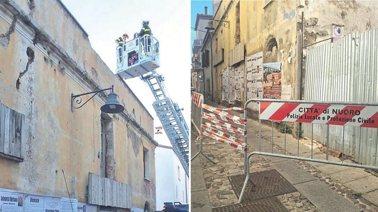 Crolli e transenne, il centro storico è ostaggio dei ruderi: cosa sta succedendo