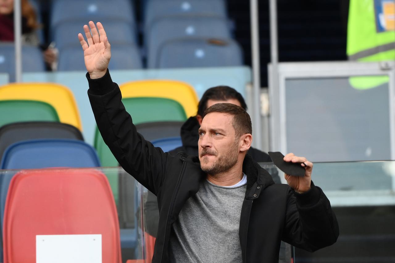 La rivelazione choc di Francesco Totti: «Ero convinto di morire, ho convocato i miei figli»