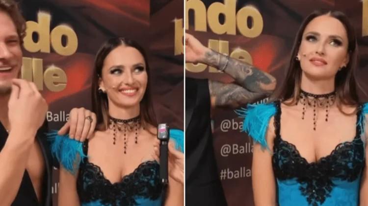 Ballando con le stelle, tensione tra Safroncik e Lini: «Non mi toccare» – Cos'è successo dietro le quinte
