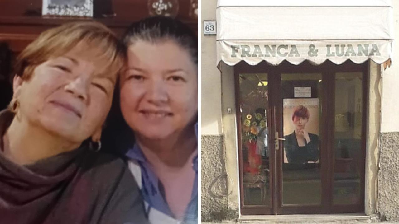 Franca e Luana Marinai e il loro negozio 