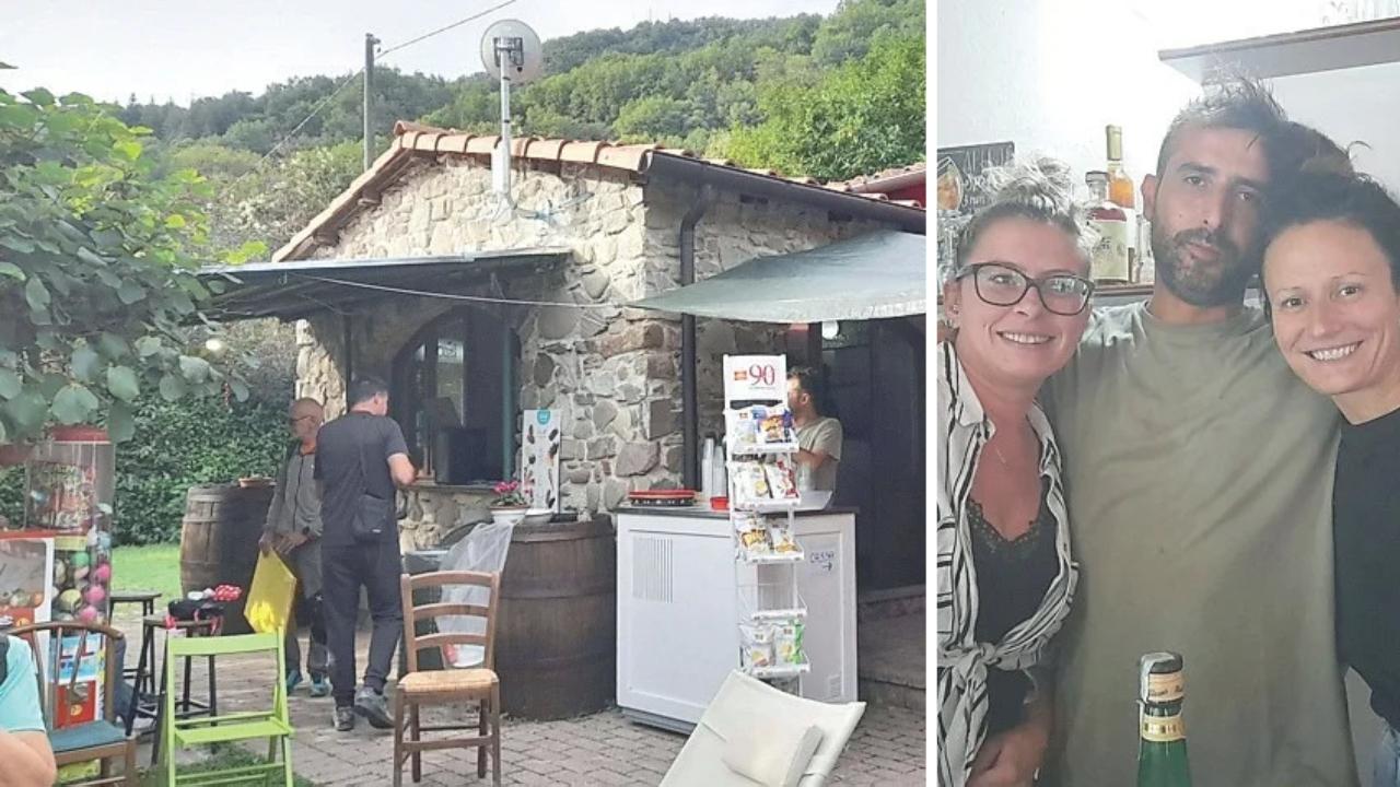 Il camping "Il Poggio" e i tre nuovi gestori 