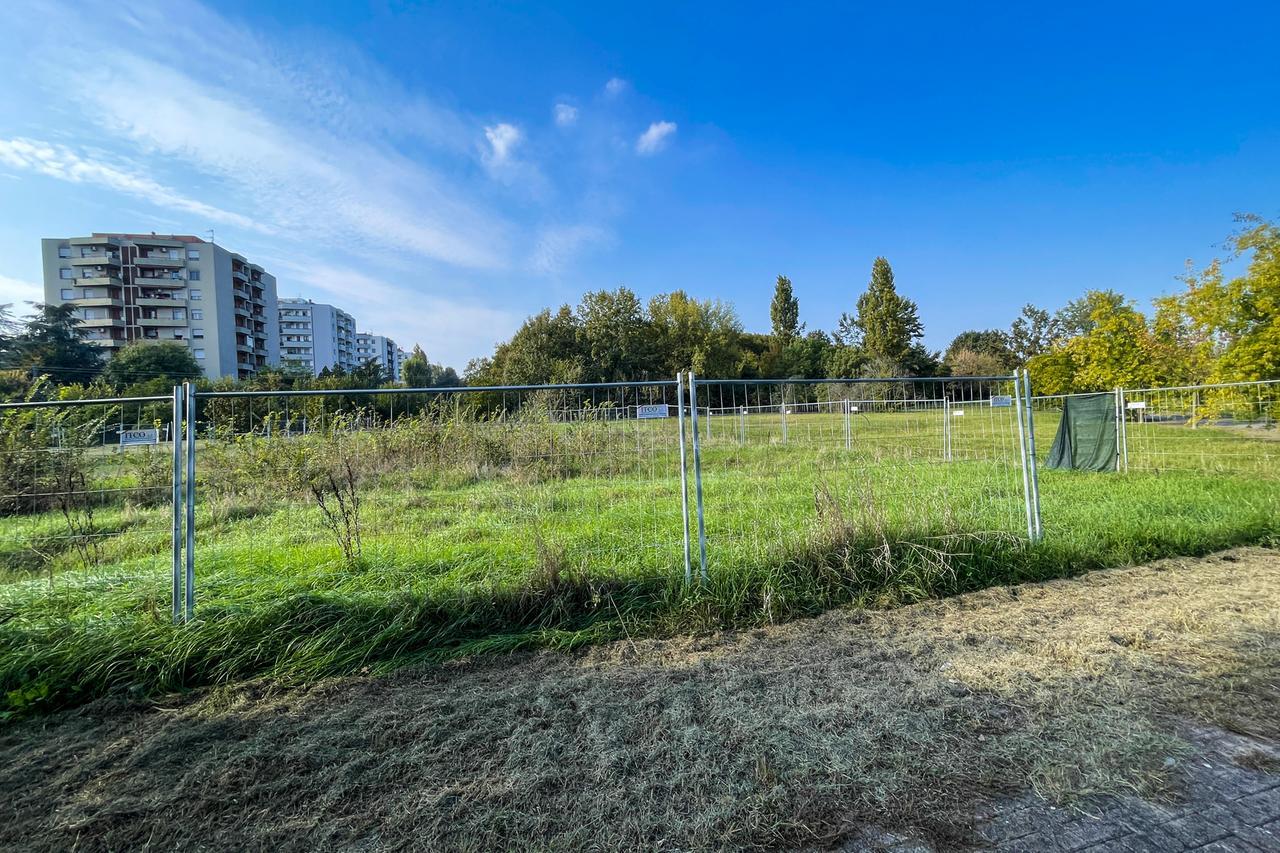 
	L&rsquo;area del Campo di Marte 2 dove verr&agrave; costruito il sottopasso

