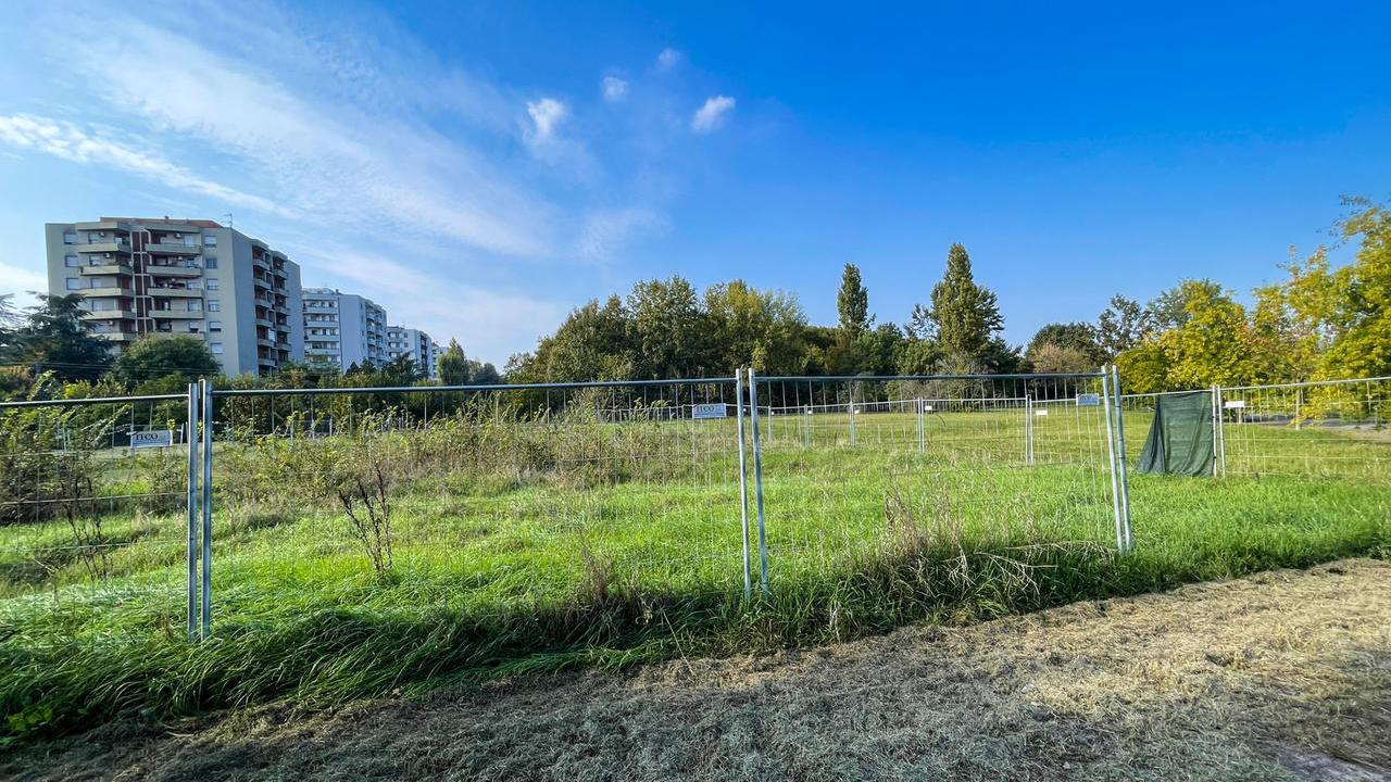 L’area del Campo di Marte 2 dove verrà costruito il sottopasso