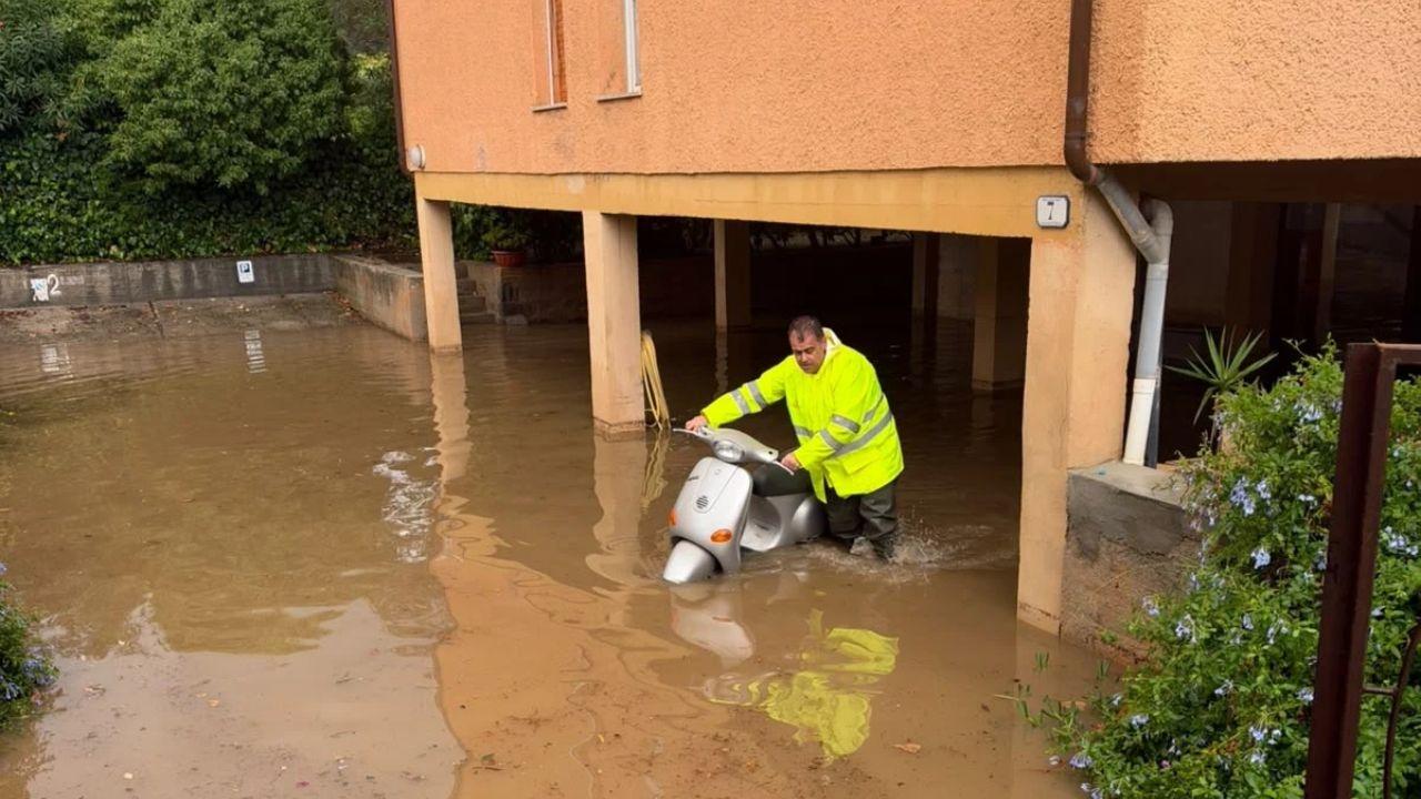 
	Elba, allagamenti a Porto Azzurro

