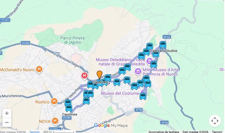 In autobus a spasso per i musei, a Nuoro una nuova linea per gli spazi culturali