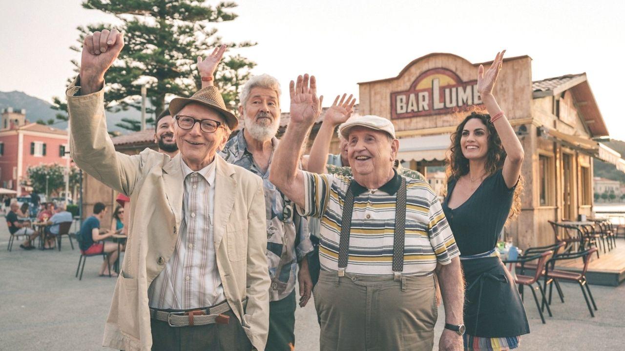 
	Un ciak della serie tv de &ldquo;I delitti del BarLume&rdquo; (foto d&rsquo;archivio)

