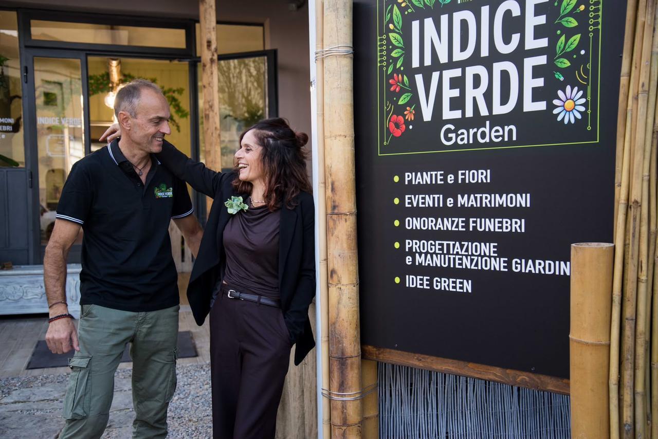 Certaldo, bagno di folla per l’inaugurazione di “Indice verde garden”