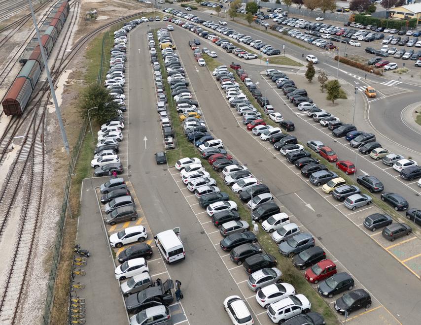 Stazione, rivoluzione Porta Nord: i parcheggi saranno a pagamento