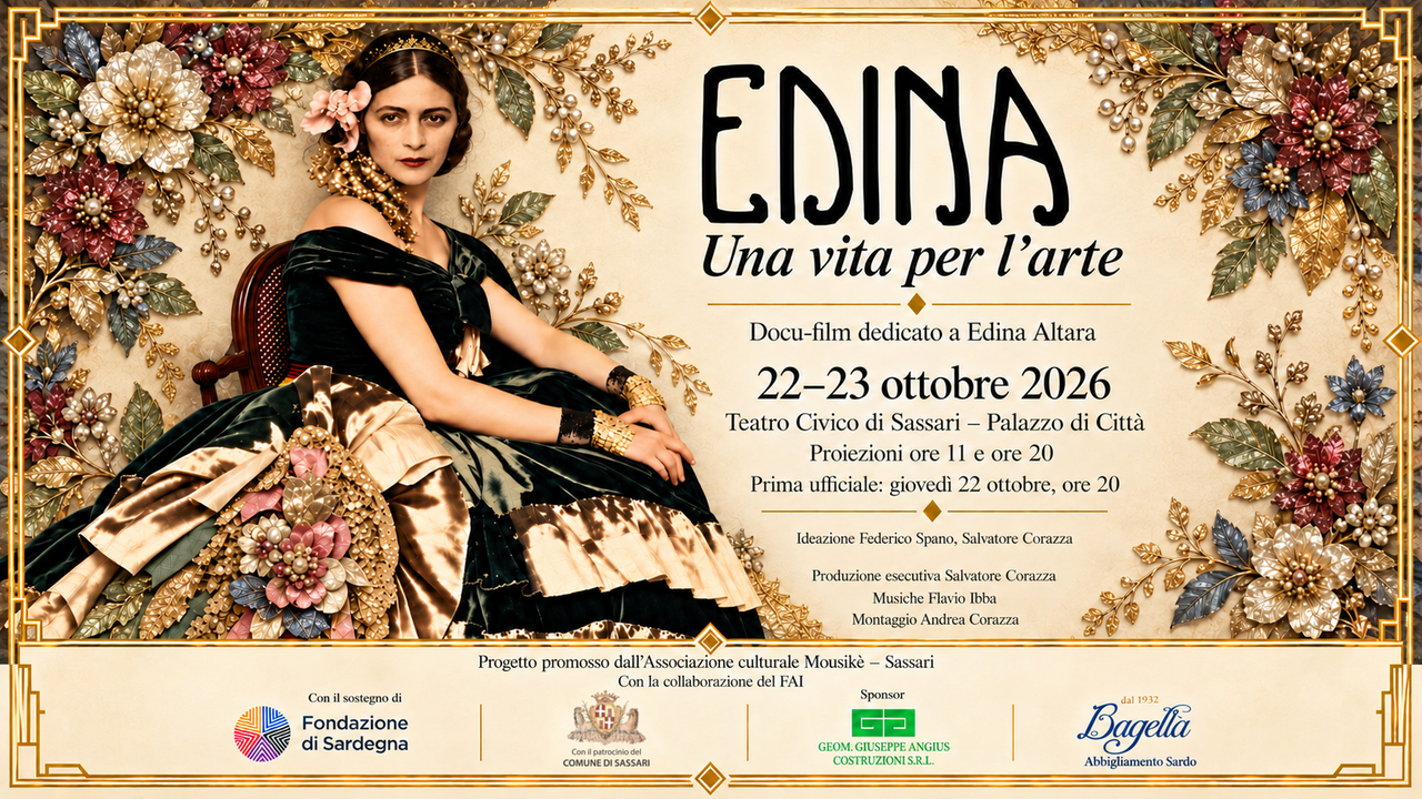 La vita di Edina Altara in un docufilm