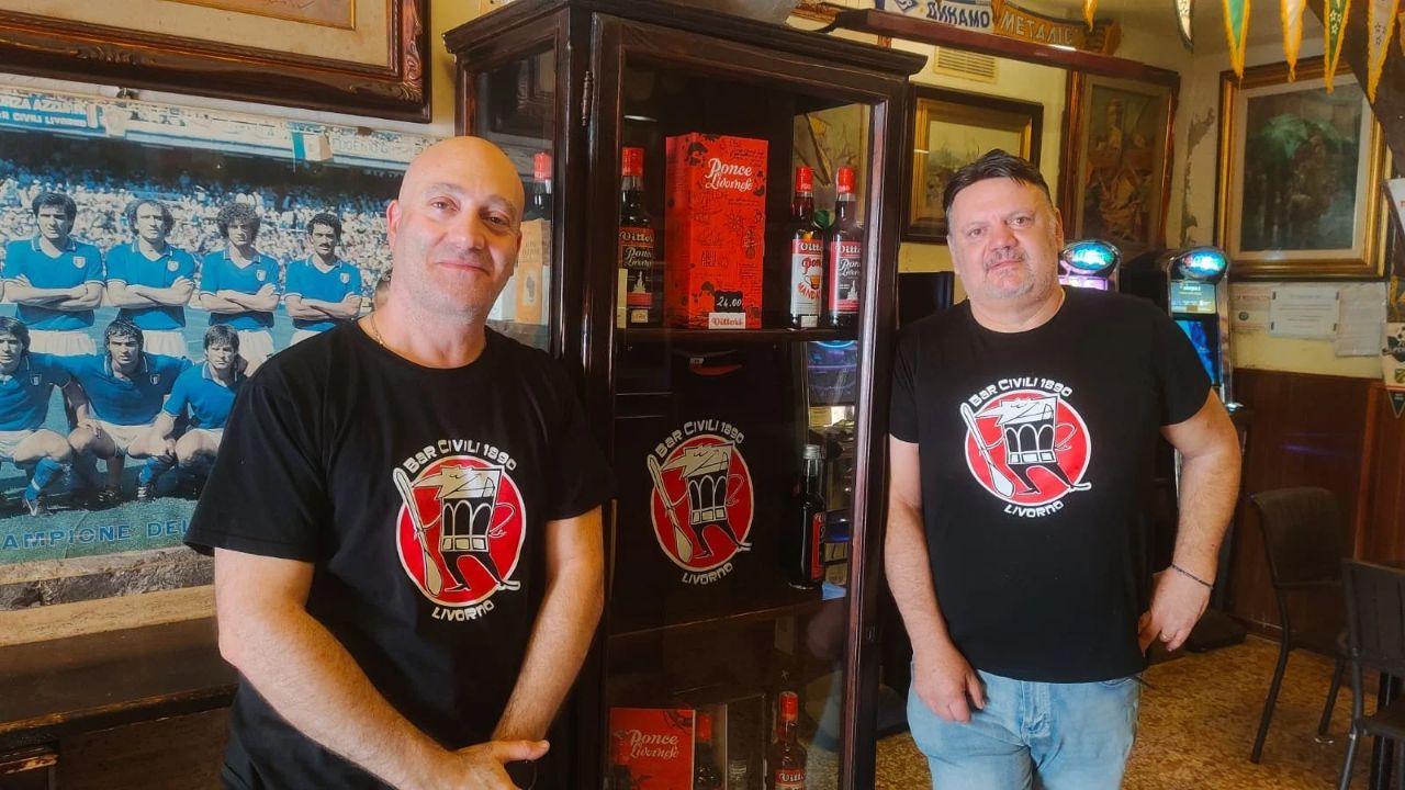 Emiliano Saglimbene e Carlo Fusco