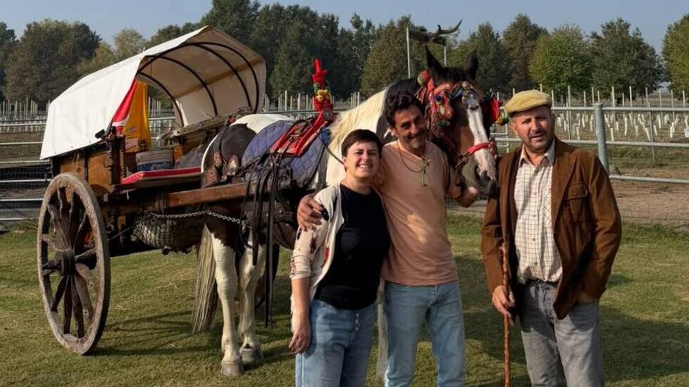 La storia di Nino, che attraversa l’Italia a… cavallo: da Palermo a Verona