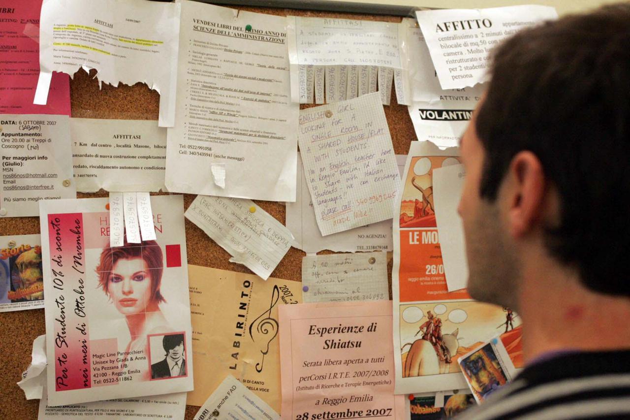 Reggio Emilia: le case in affitto ci sono, ma solo per le donne. Lo dicono gli annunci on line