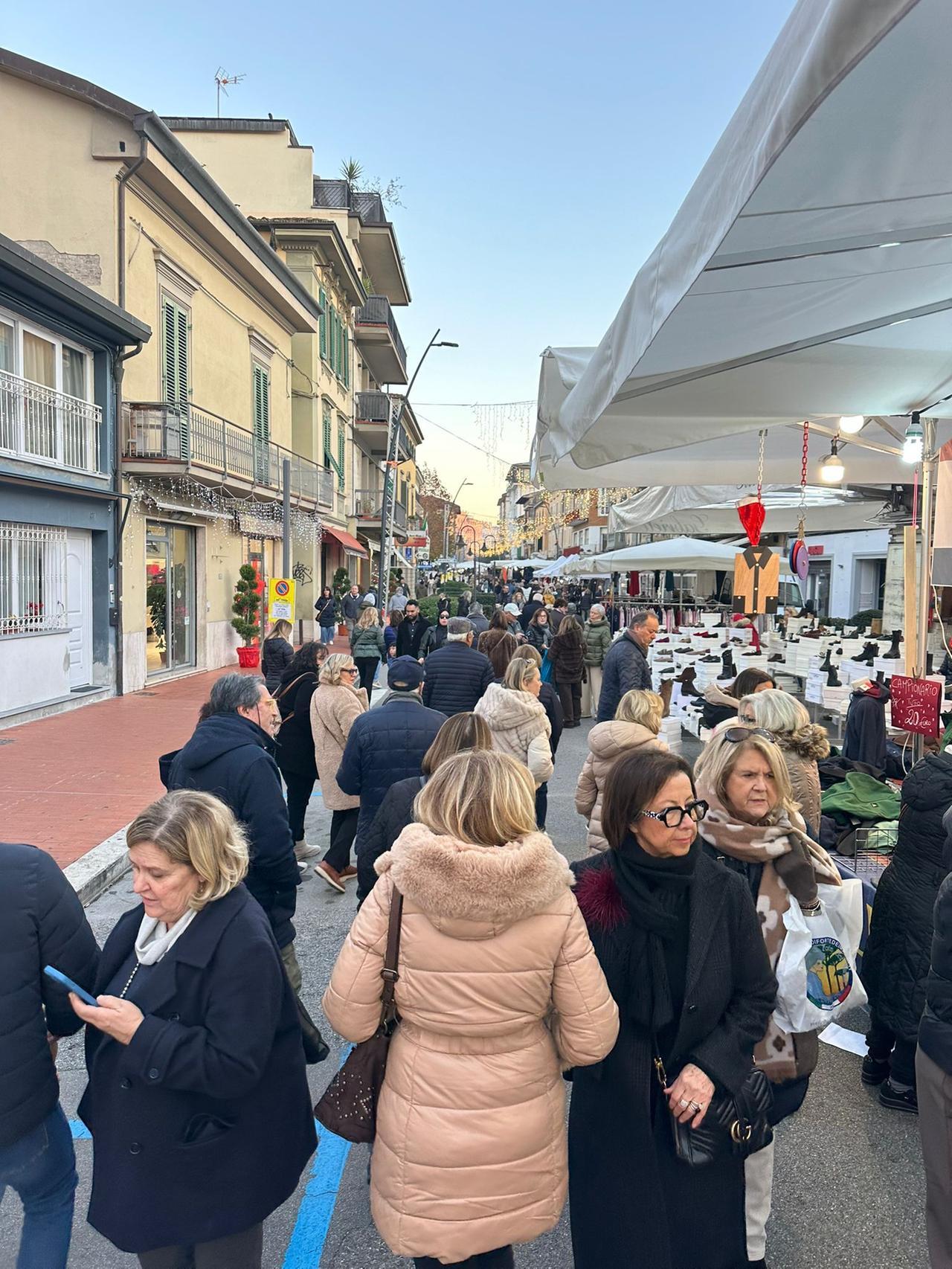 Montecatini, torna in corso Roma il Mercato del Forte. Quarta data in città