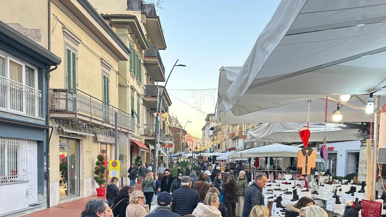 Montecatini, torna in corso Roma il Mercato del Forte. Quarta data in città