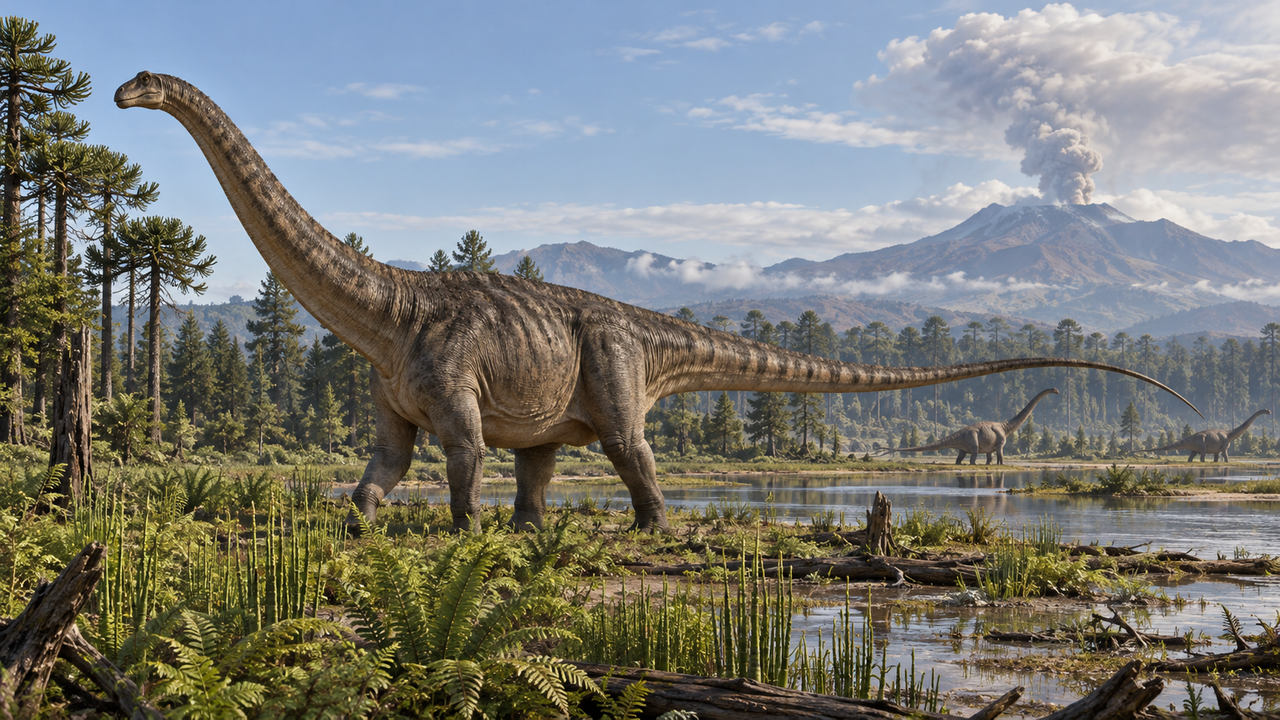 I dinosauri respiravano un’aria molto diversa dalla nostra: i denti fossili svelano il segreto