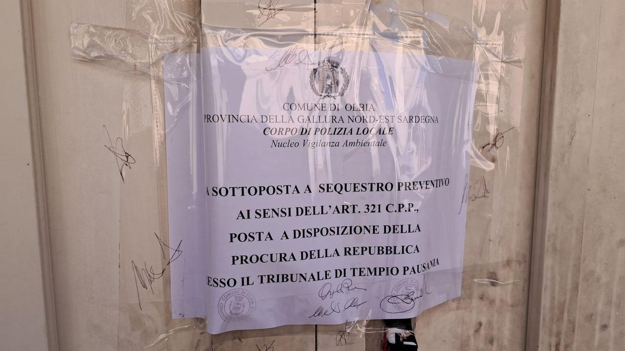 Olbia, officina meccanica irregolare: scatta il sequestro, denunciato il titolare