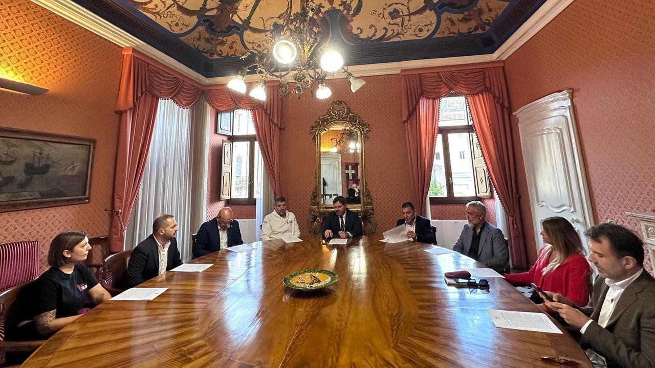 Sassari, piazza del Mercato diventa un ring per tre giorni: in città la nazionale Under 23