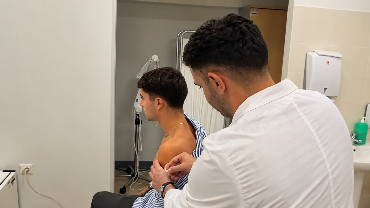 Vaccini pediatrici e antinfluenzali, lo spot è fatto in casa