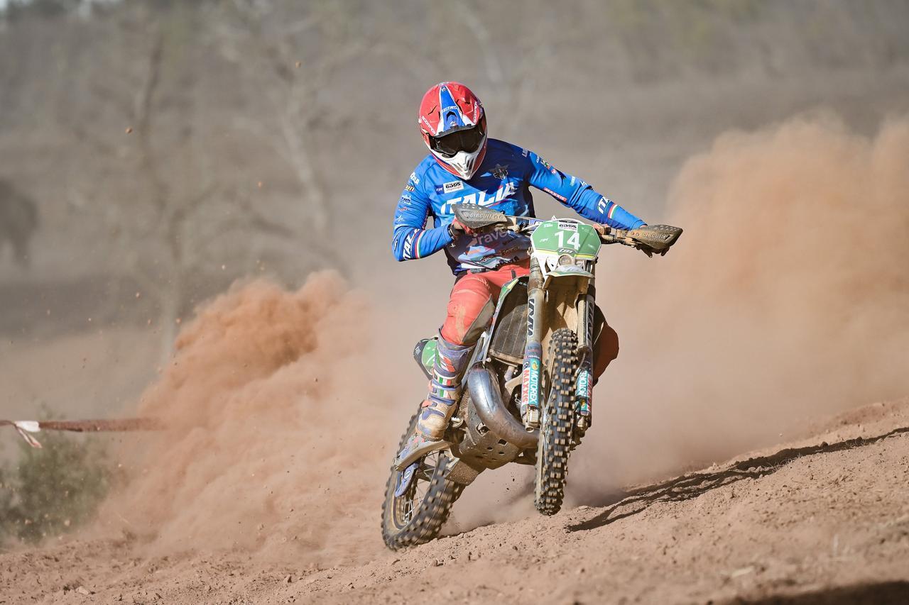 Enduro, magnifico Alberto Elgari: è di nuovo campione iridato