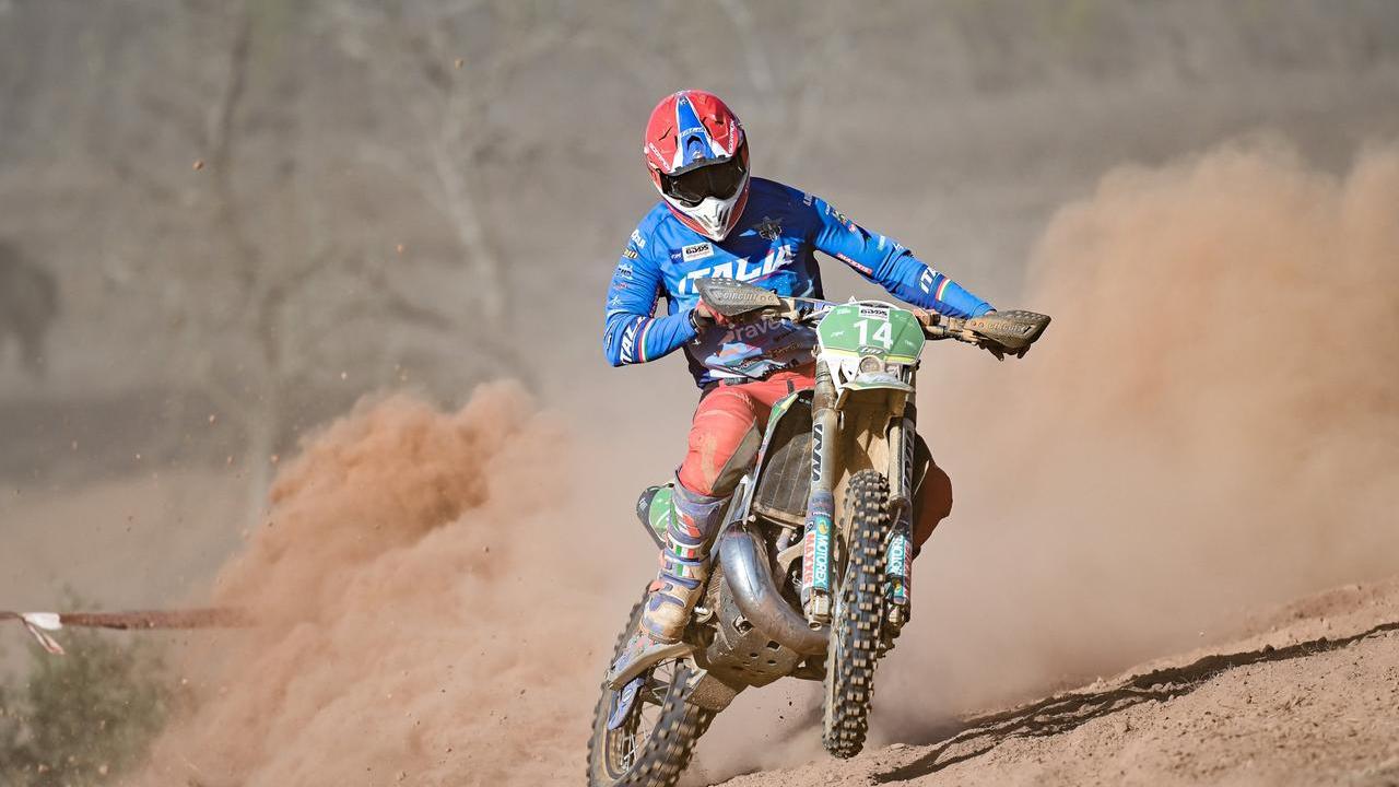 Enduro, magnifico Alberto Elgari: è di nuovo campione iridato