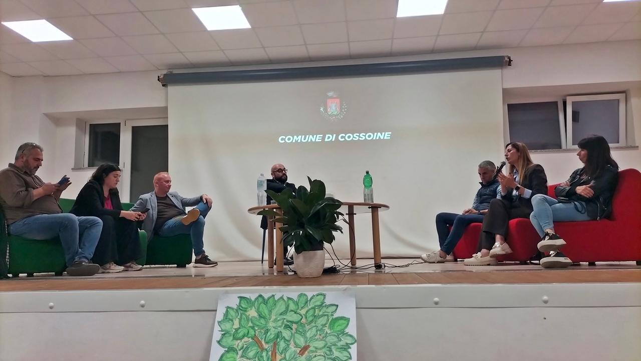 Allegate, alcune foto del convegno di Cossoine