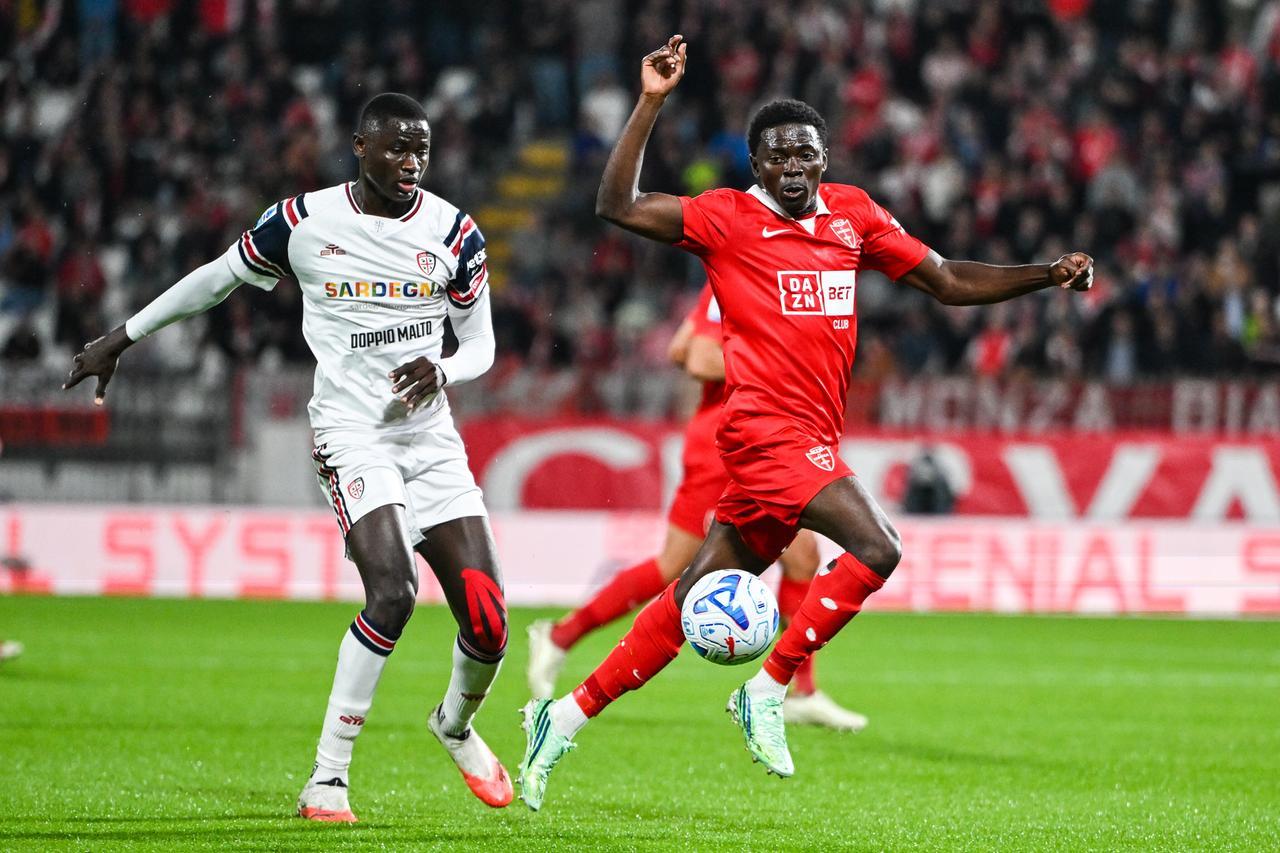Monza-Cagliari 4-0: Mina e Mendy resistono, Adopo stecca – LE PAGELLE