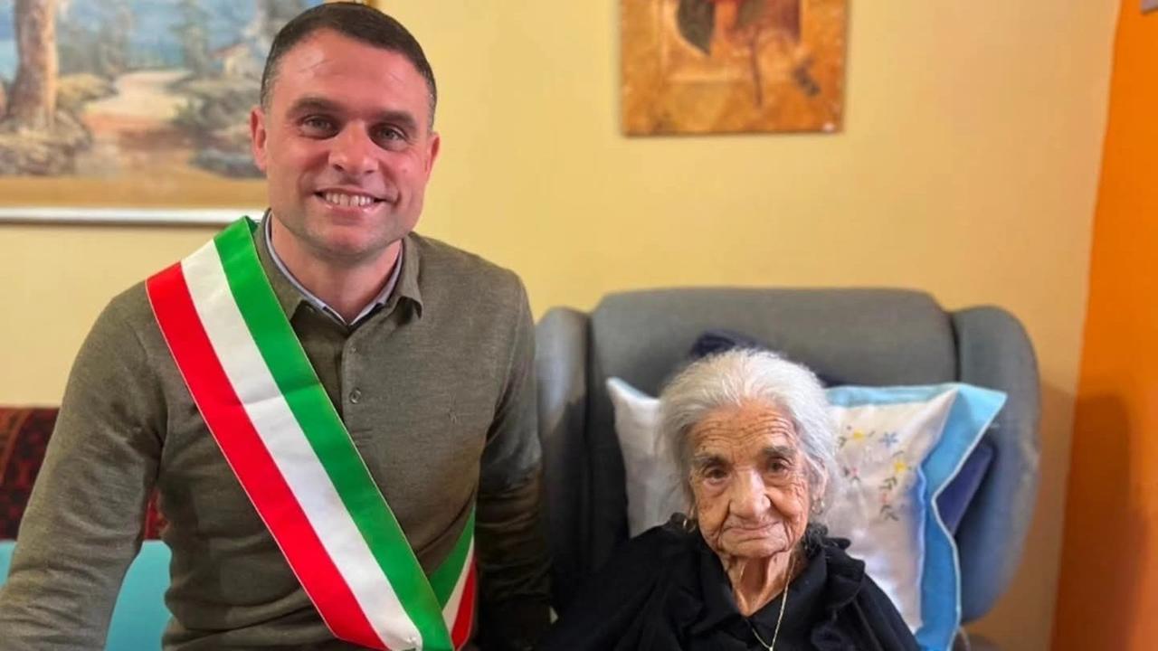 Addio a zia Pierina Pitzalis: con i suoi 110 anni era la seconda donna più longeva della Sardegna