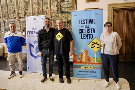 Ferrara, torna il Festival del Ciclista Lento: ecco quando e dove sarà