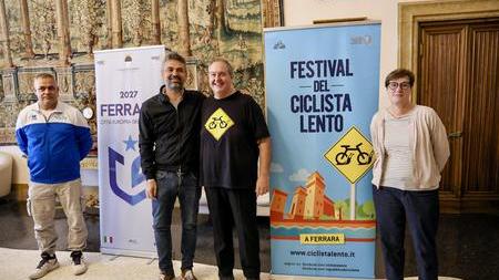 Ferrara, torna il Festival del Ciclista Lento: ecco quando e dove sarà