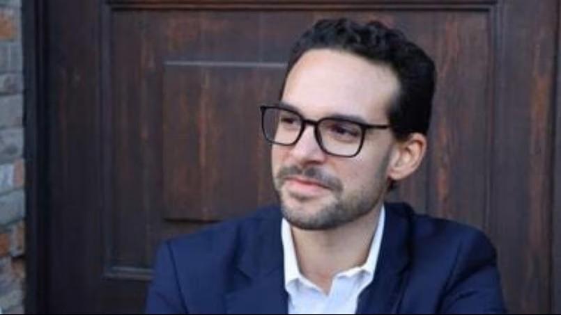 Il ricercatore Marco Capriotti