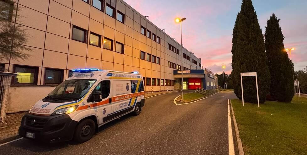 
	L&rsquo;ingresso del pronto soccorso di Cecina (foto Falorni/ Stick)

