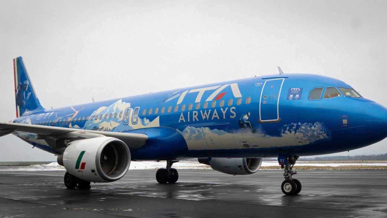 La tragedia su un volo Ita Airways (Foto di repertorio)