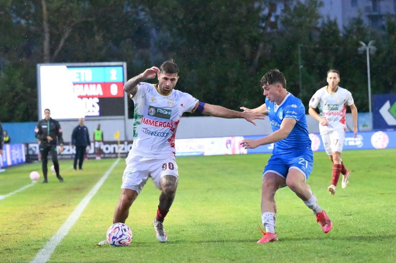 LIVE, Pineto-Reggiana, la diretta della partita