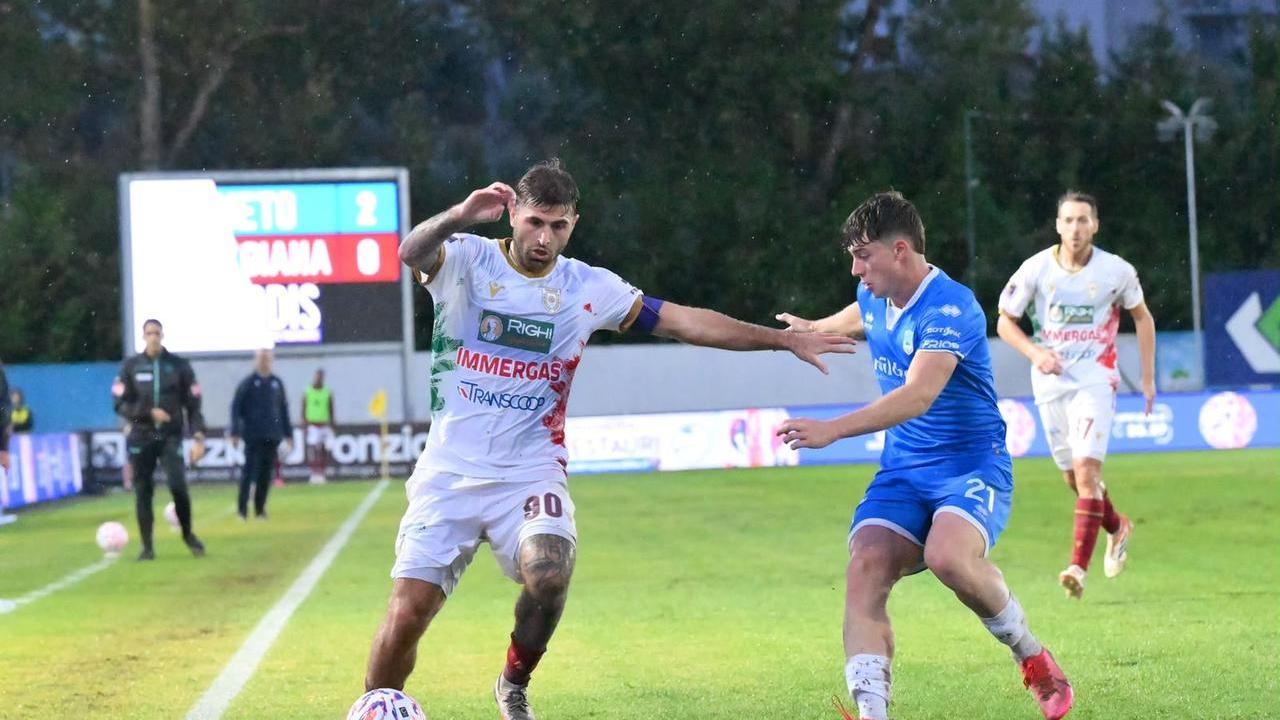 LIVE, Pineto-Reggiana, la diretta della partita