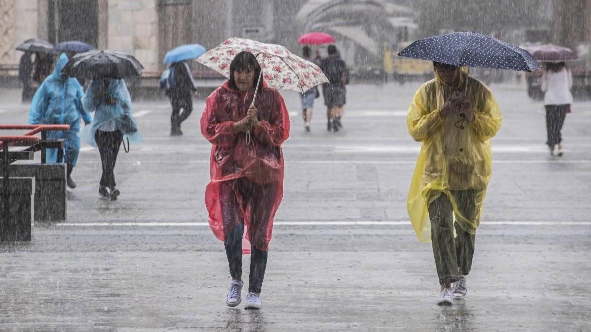 Maltempo in arrivo sulla Sardegna, allerta gialla e arancione per temporali