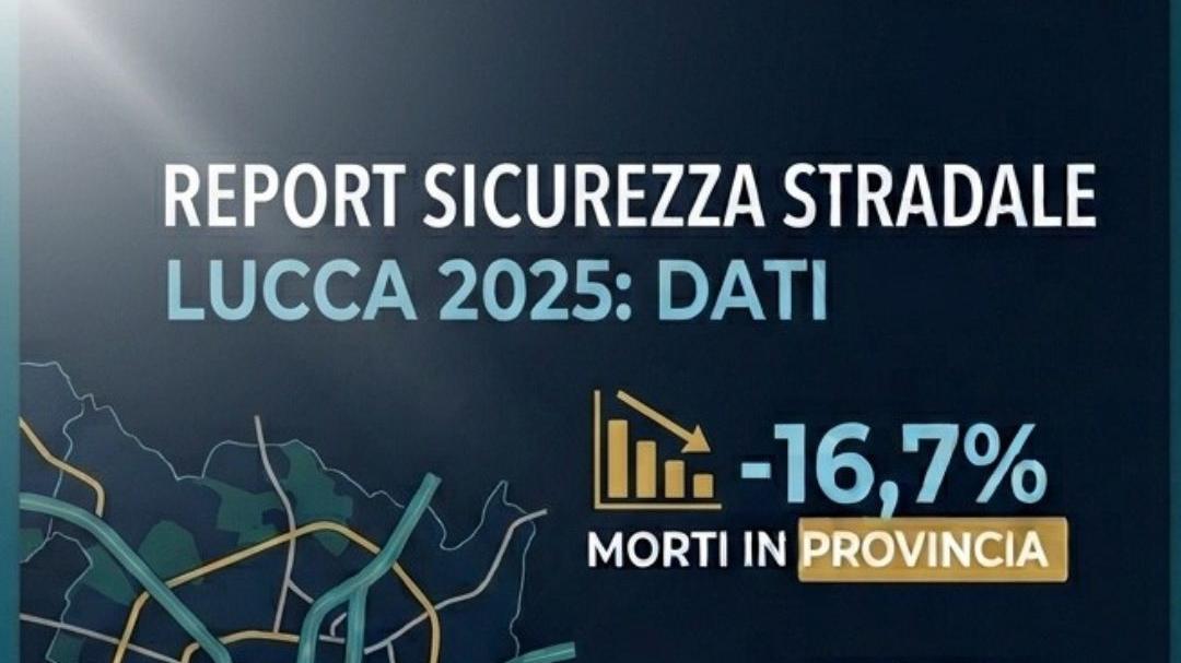 Lucca, sicurezza stradale: calano i decessi ma aumentano gli incidenti nei centri urbani