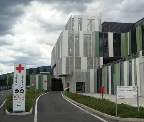 
	L'ingresso del pronto soccorso di Prato

