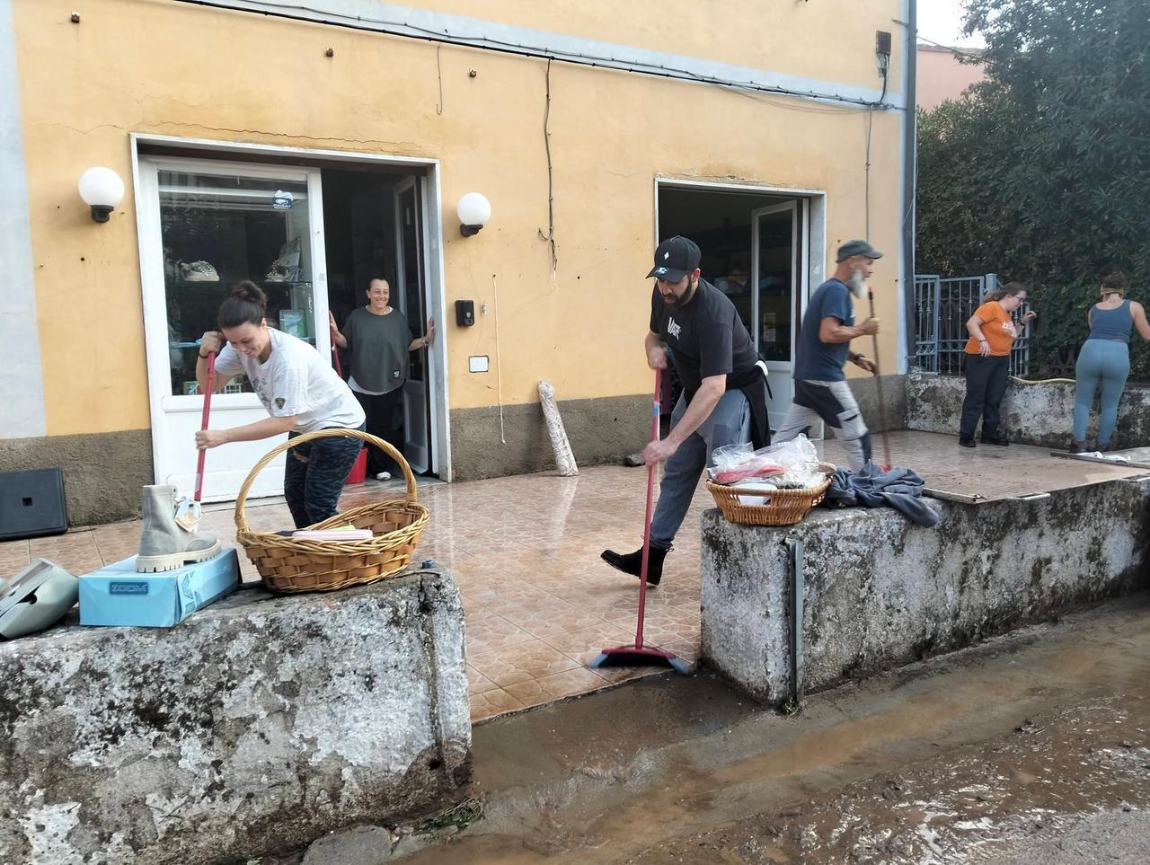 Maltempo all’Elba, allerta arancione: scuole chiuse a Rio