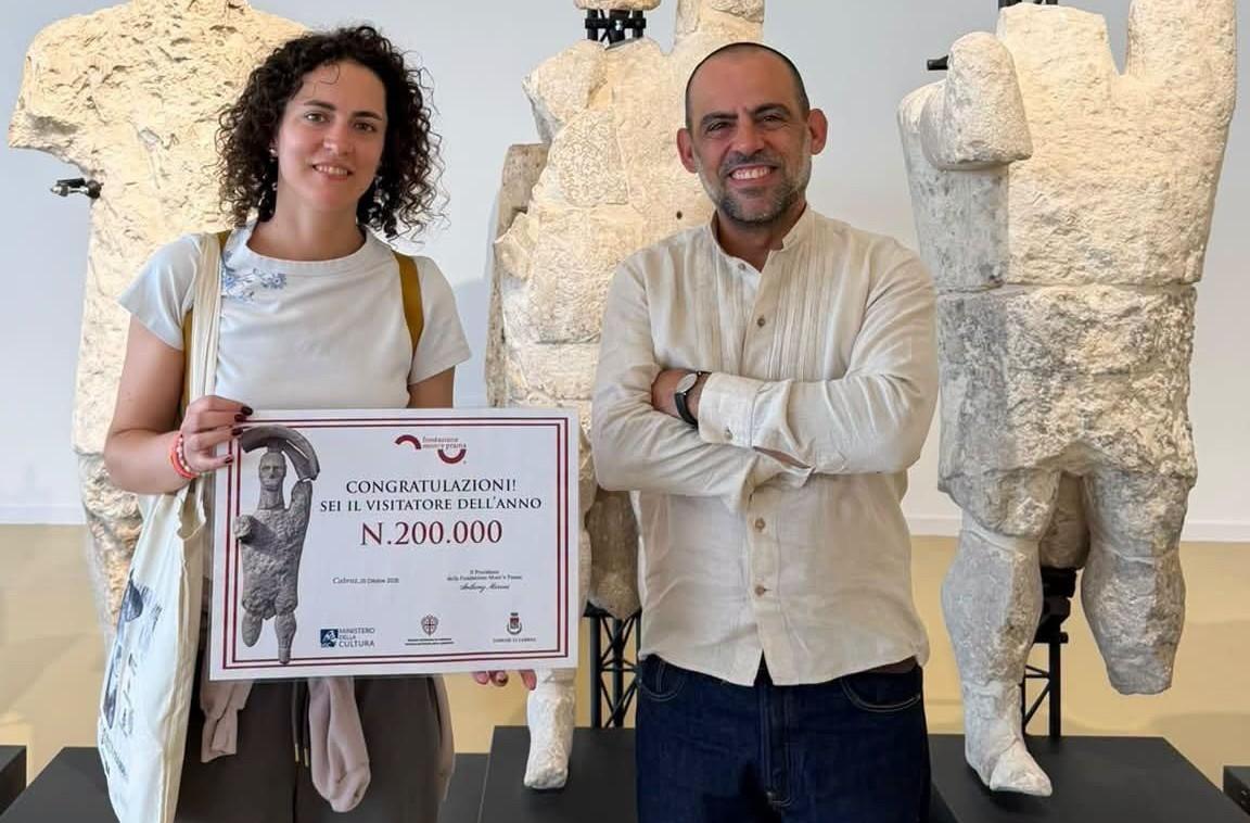 Storico record per il parco archeologico: staccato il biglietto numero 200mila