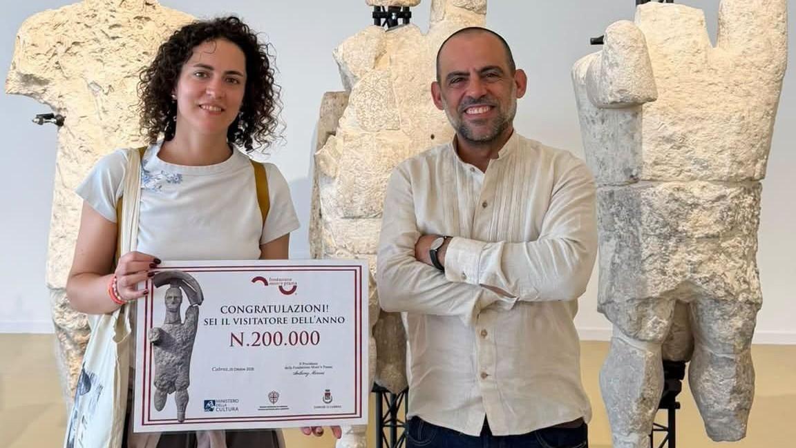 Storico record per il parco archeologico: staccato il biglietto numero 200mila