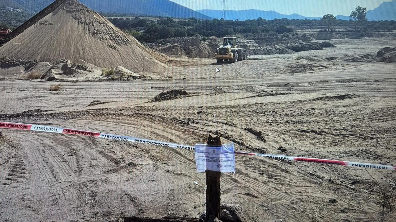 Affari d’oro dalle cave abusive: scatta il maxi sequestro del Noe