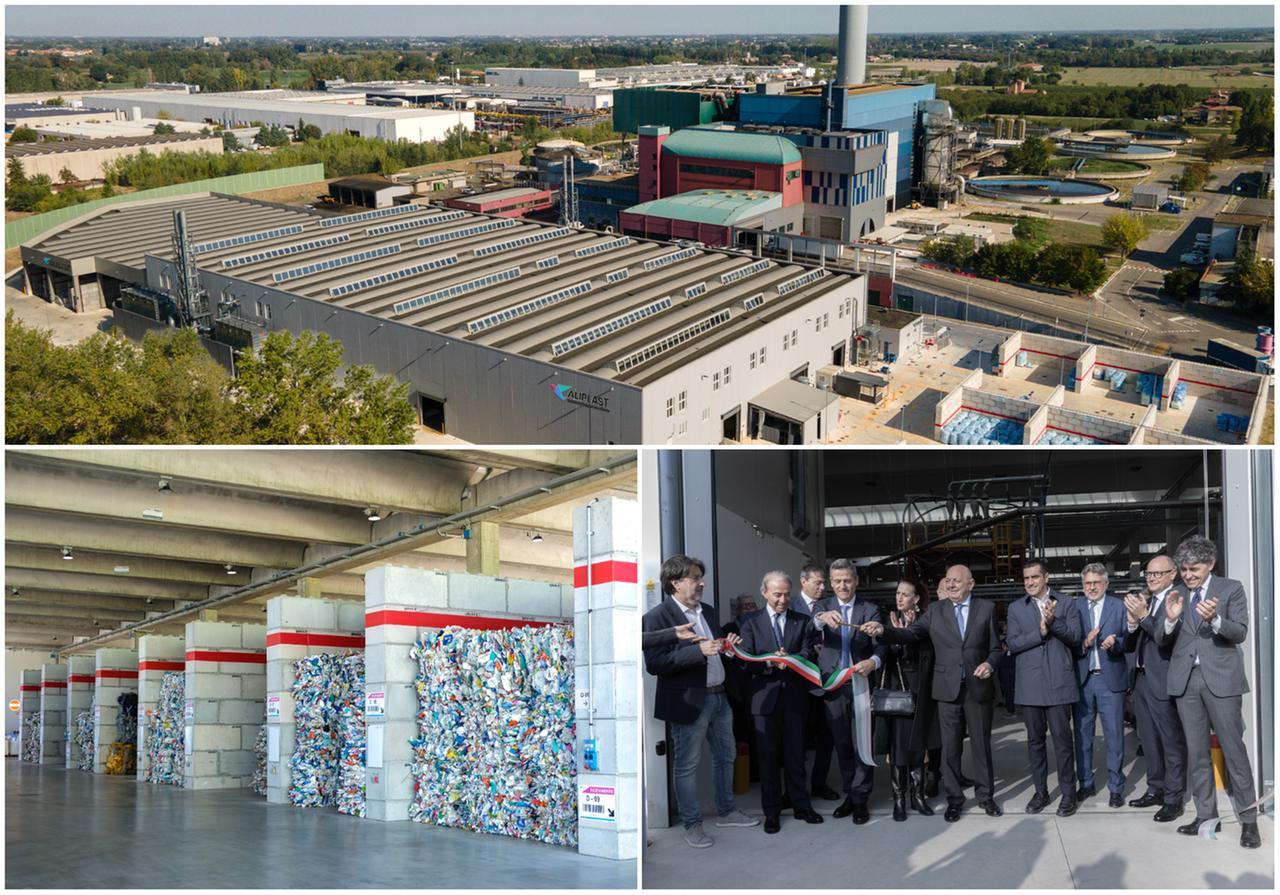 Hera inaugura l’impianto “R3GID”: «Così diamo nuova vita alle plastiche rigide»