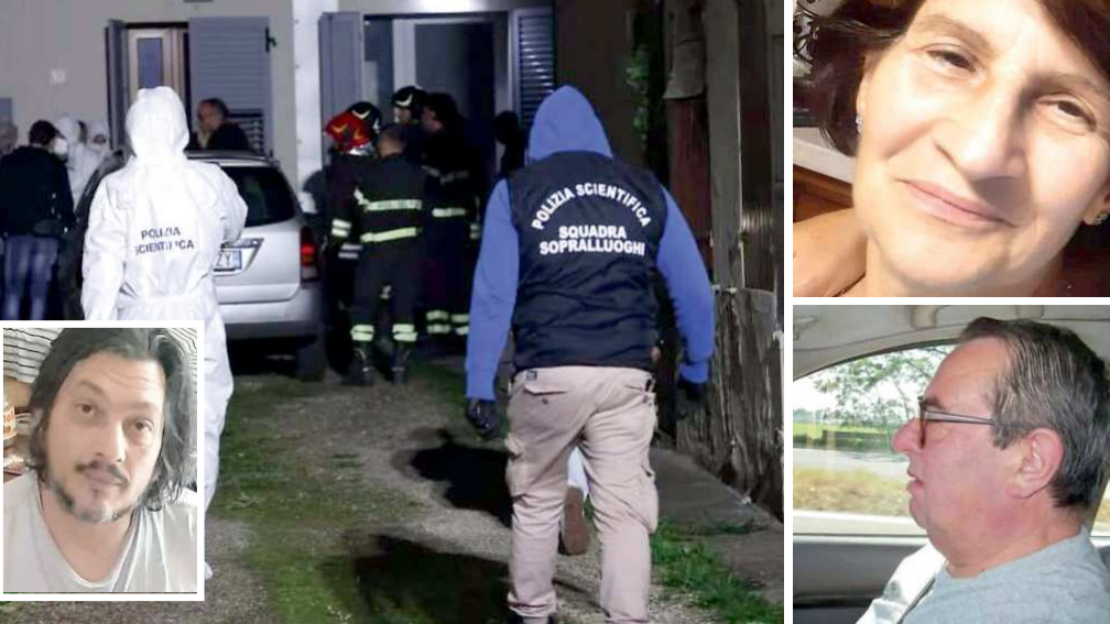 
	A destra Vincenza Giannini&nbsp;e sotto il marito Pietro Ferdinando Casari. Nel riquadro&nbsp;Daniele Tavoni

