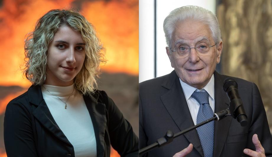 
	Anna Aiello e Sergio Mattarella

