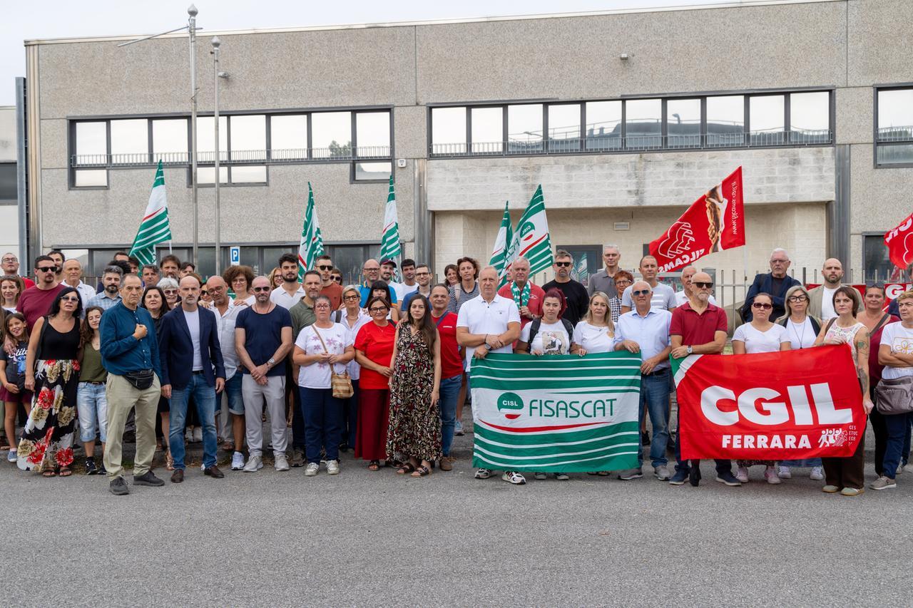 Vertenza chiusa alla Coperion di Ferrara, i sindacati: «Una sconfitta»