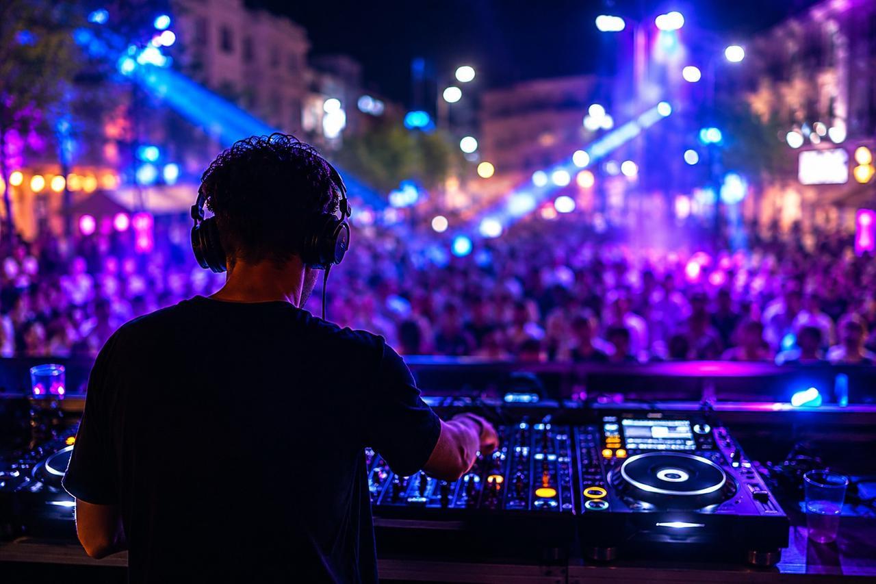 Sassari, arriva Diffusica: quattro Dj set accenderanno il centro cittadino durante lo shopping – Le postazioni