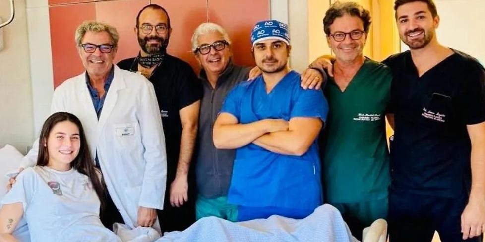 Rischiava di perdere una gamba, ex Sassuolo calcio operata con successo