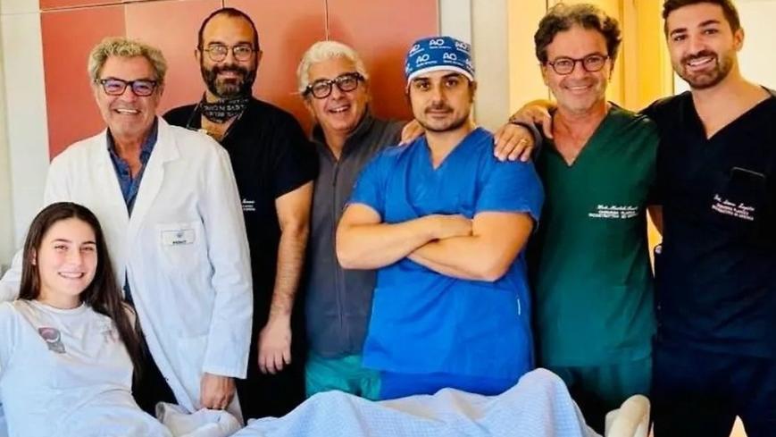 Rischiava di perdere una gamba, ex Sassuolo calcio operata con successo